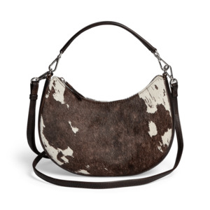 Helia Cross. Cow Print Bag
