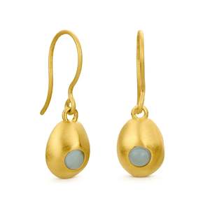 All Earrings: Addaia Gold Hook Earrings
