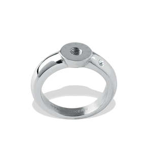 Compliments Interchangeable Rings: Ring 5 Shiny Silver Ring