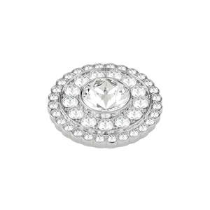 Shine Bright: Value Shiny Silver Interchangeable Ring Topper