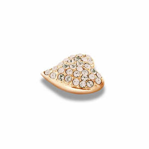 Toppers: Love Rose Gold Interchangeable Ring Topper - Rose