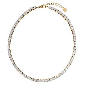 Graduation Gifts: Snake Gold Necklace