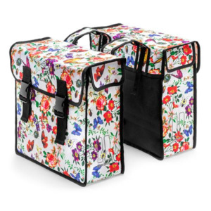 EBike Accessories: Basil Mara XL Double Pannier Bag