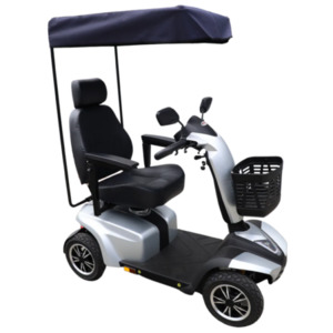 Mobility Scooter Accessories: AML Scooter Sun Canopy