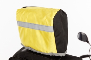 Scooter High Visibility Headrest Cover