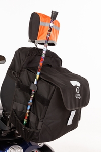 Mobility Scooter Accessories: Scooter Rear Back Pack Bag