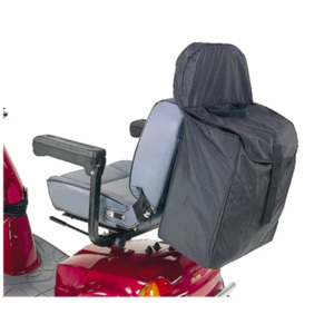 Mobility Scooter Accessories: Scooter Seat Bag Headrest
