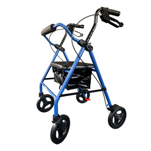 Walkers, Frames & Accessories: GF Ecolite Rollator Walker