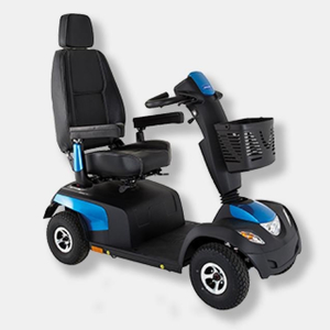 Mobility Scooters: Scooter Invacare Comet Alpine+