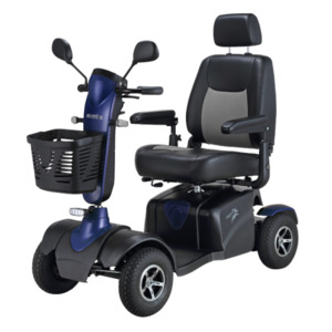 Mobility Scooters: Scooter Merits Roadster