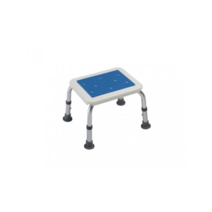 Bathroom: Blue Bath Step