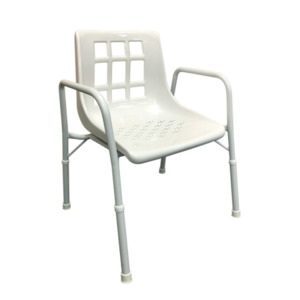 Bathroom: Shower Chair with Back