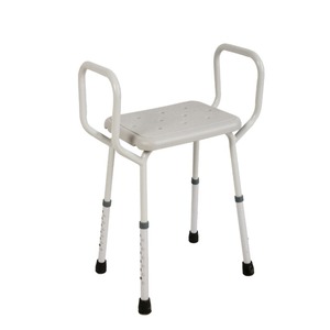 Bathroom: Shower Stool with Arms