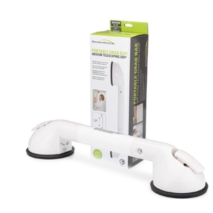 Telescoping Suction Grab Bar