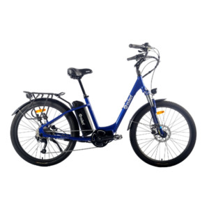 E Bikes: Evinci TUI Mid-Drive E-Bike