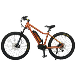 E Bikes: Infinity Mid-Drive E-Mountain Bike