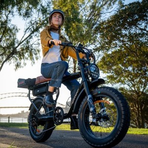 E Bikes: DiroDi Rover Pro Gen 6 ST Electric Fat Bike