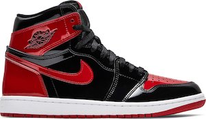 Sneakers: Air Jordan 1 High Patent Bred