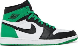Sneakers: Air Jordan 1 High Lucky Green 2023