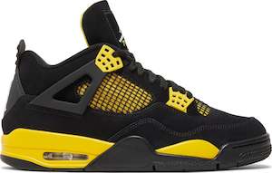 Sneakers: Air Jordan 4 Yellow Thunder
