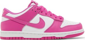 Sneakers: Nike Dunk Low Hot Pink