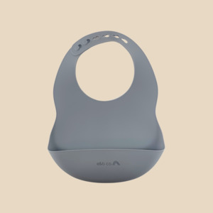 Baby Feeding: Silicone Baby Bibs  |  Steel