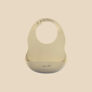 Silicone Baby Bibs  |  Sand