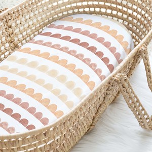Sleep: Fitted Bassinet Sheet | Change Mat Cover | Heidi