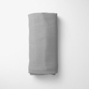 Sleep: Muslin Baby Wrap |  Storm Grey