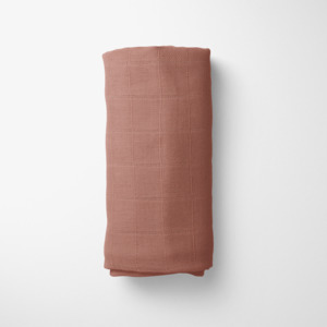 Muslin Baby Wrap | Cognac