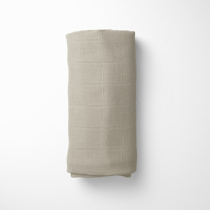Sleep: Muslin Baby Wrap |  Fog Grey