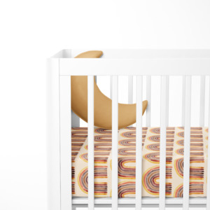 Sleep: Fitted Cot Sheet | Muslin | Holly