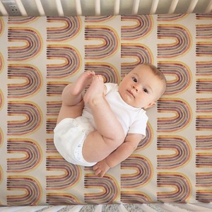 Fitted Cot Sheet | Cotton | Holly