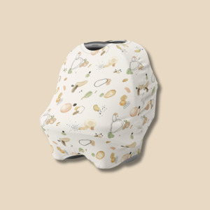 Baby Capsule | Car Seat Cover - Multi-Cover | Abstract Baby