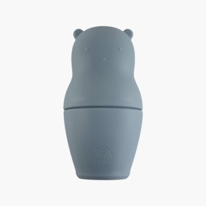 Mini Silicone Staking Dolls Toy | Blue