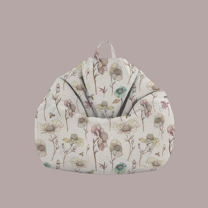 Kids Bean Bag Chairs: Kids Bean Bag Chair | Florian Cream