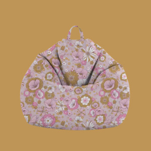 Kids Bean Bags: Kids Bean Bag Chair | Belle Pink