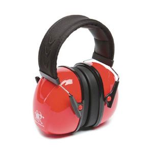 Frontpage: Armourwear Premium Red Overhead Earmuffs (SLC80 32dB, Class 5)