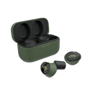 Frontpage: ISOtunes Sport CALIBER True Wireless Earphones w/ Bluetooth (NRR 25)