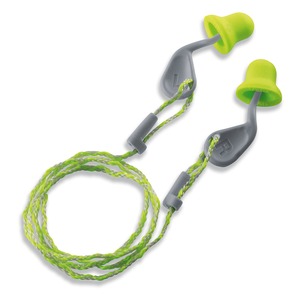 Uvex Xact-Fit Corded Ear Plugs (SLC80 22dB, Class 4)