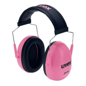 Uvex: Uvex K Junior Kids Earmuffs (SLC80 29dB, Class 5)