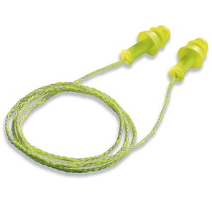 Uvex: Box - Uvex Whisper+ Reusable Corded Earplugs (50 Pairs | SLC80 22dB, Class 4)