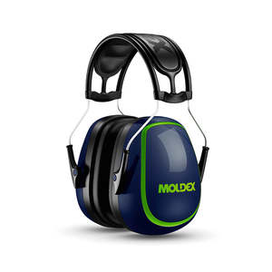 Moldex® MX-5 Premium High Attenuation Headband Earmuff (SLC80 32dB, Class 5)