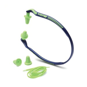 Moldex: Moldex® Jazz Band® Hearing Protector Banded Earplugs (SLC80 18dB, Class 3)