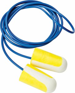 Howard Leight: Howard Leight Bilsom 304L Large Corded Ear Plugs (SLC80 24dB, Class 4)
