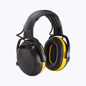 Earmuffs: Hellberg® Active Headband Earmuffs (SLC80 30dB, Class 5)