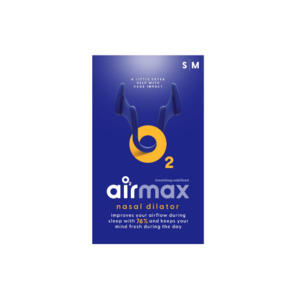 Sleeping Mask: AIRMAX™ Snoring Nasal Device (Nasal Dilator)