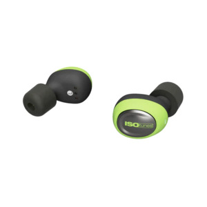 Earphones: ISOtunes FREE 2.0 True Wireless Bluetooth Ear Plugs (NRR 25)