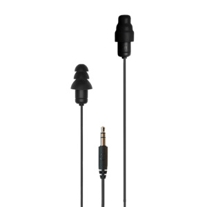 Plugfones® Guardian™ Earplug-Earphone Hybrids (NRR 27/29)