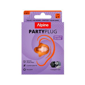 Alpine: Alpine Partyplug Music Earplugs